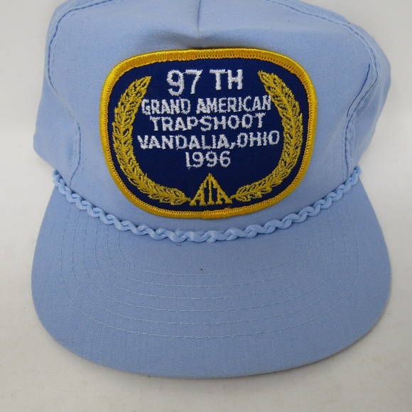 97th Grand American Trapshoot Ohio Trucker hat blu - Picture 2 of 8